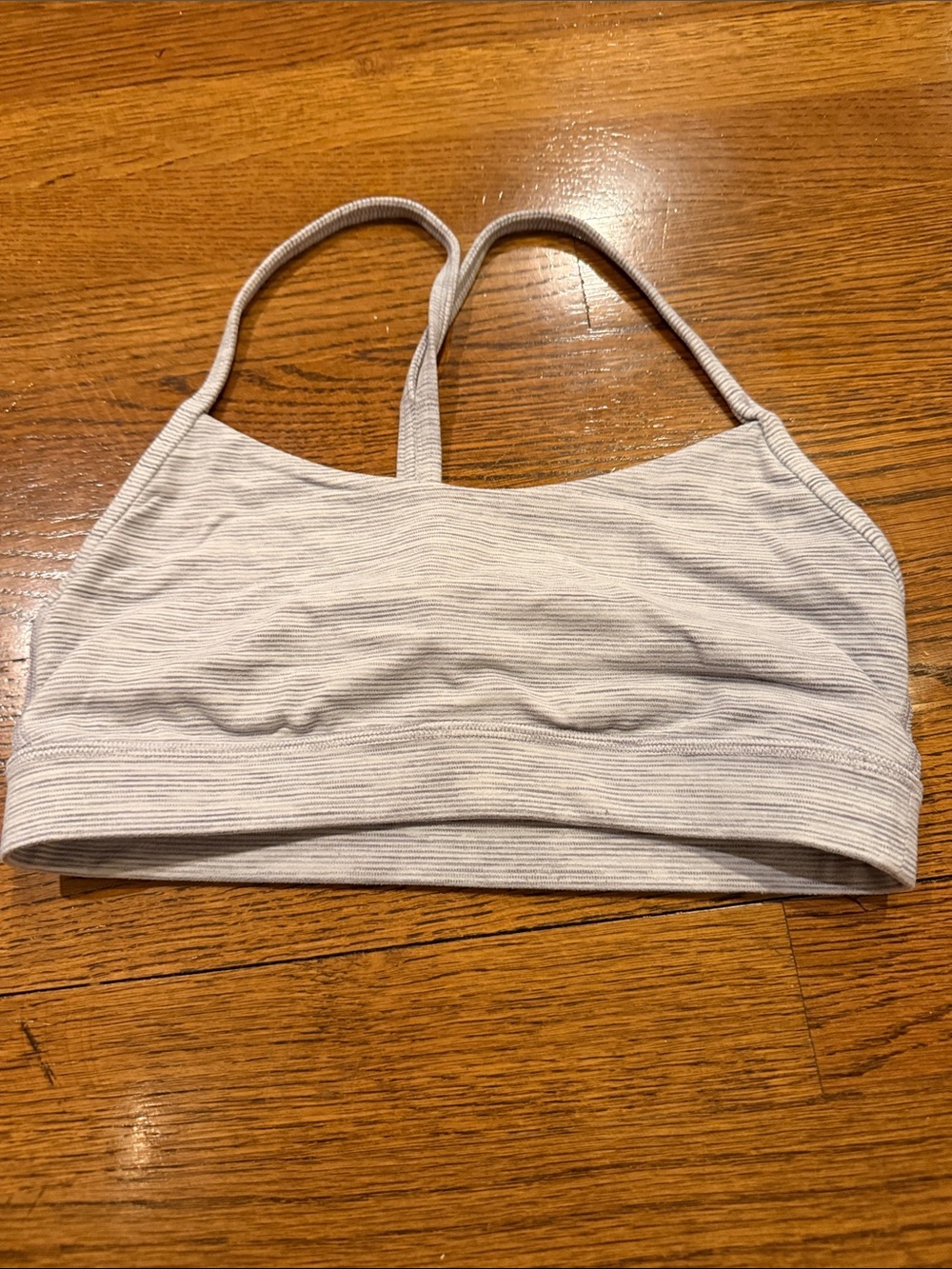 lululemon athletica Light Beige Ribbed Bralette